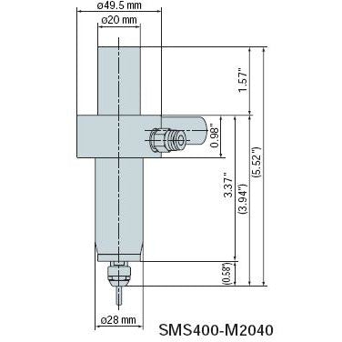 NSK SMS400 Milling Spindle - Straight Shank - ArtcoTools.com