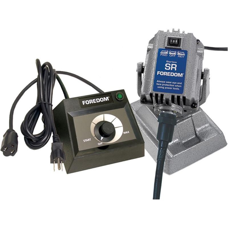 Table Top Control Panel Rough In Foredom® M.SRBH-EM Bench Style Motor, EM-1 Table Top Control, Square D ...