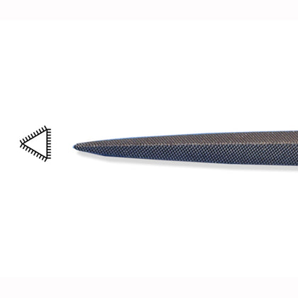 Precision File Angled Grobet Swiss Precision Files– ArtcoTools.com