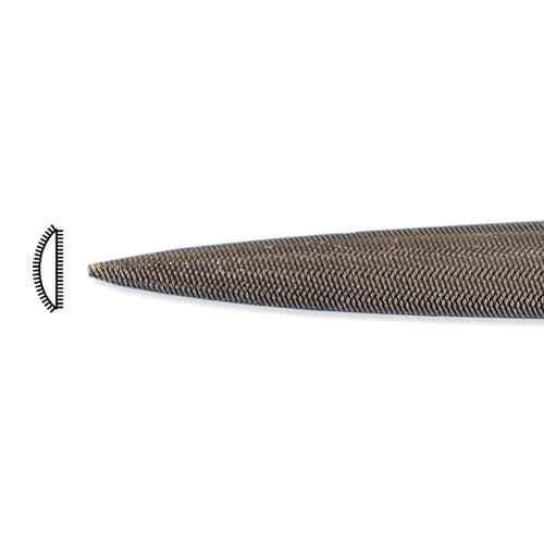 Swiss Precision Files - Half Round– ArtcoTools.com
