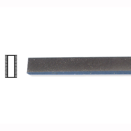 Precision File Angled Swiss Precision Files - Demi-Narrow Pillar - ARTCO - American Rotary ...