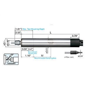 NSK MSS-19 Series Air Spindle|escape