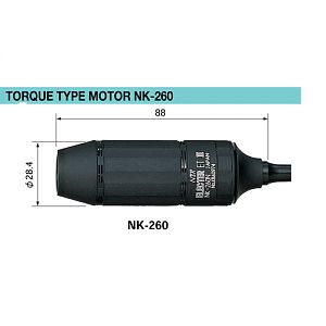 NSK Nakanishi Electer NK260 / NK261 Torque Type Motor|escape